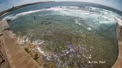 coogee beach live cam|Live Webcam Wylies Baths, Coogee, New South Wales